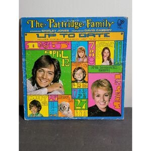 The Partridge Family Up To Date Vinyl Record Album Sleeve Only 1971 Bell 6059